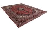 Kashan Персийски връзван килим 392x292 - Снимка 1
