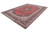 Kashan Персийски връзван килим 392x292 - Снимка 2