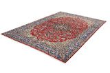 Isfahan - old Персийски връзван килим 300x207 - Снимка 2
