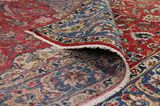 Isfahan - old Персийски връзван килим 300x207 - Снимка 5
