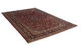 Kashan Персийски връзван килим 283x193 - Снимка 1