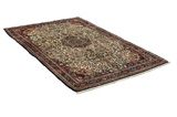 Bijar - old Персийски връзван килим 237x144 - Снимка 1