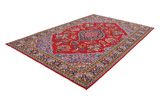 Farahan - Sarouk Персийски връзван килим 338x219 - Снимка 2