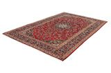 Kashan Персийски връзван килим 308x207 - Снимка 2