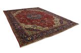 Tabriz - old Персийски връзван килим 393x300 - Снимка 1