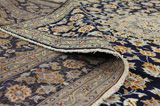 Isfahan - old Персийски връзван килим 408x302 - Снимка 5