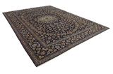 Isfahan - old Персийски връзван килим 410x300 - Снимка 1
