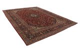 Kashan Персийски връзван килим 395x292 - Снимка 1