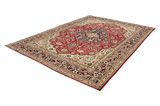 Tabriz Персийски връзван килим 335x244 - Снимка 2