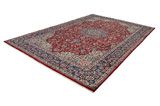 Isfahan Персийски връзван килим 382x260 - Снимка 2