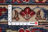 Isfahan Персийски връзван килим 382x260 - Снимка 4