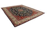 Tabriz Персийски връзван килим 355x284 - Снимка 1
