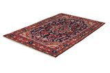 Jozan - old Персийски връзван килим 207x127 - Снимка 2