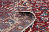 Isfahan - old Персийски връзван килим 297x197 - Снимка 5