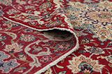 Isfahan Персийски връзван килим 366x253 - Снимка 5