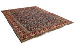 Tabriz - old Персийски връзван килим 322x253 - Снимка 1