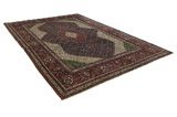 Tabriz Персийски връзван килим 356x240 - Снимка 1