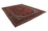 Kashan Персийски връзван килим 395x302 - Снимка 1