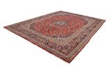 Kashan Персийски връзван килим 395x302 - Снимка 2
