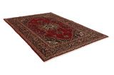 Kashan Персийски връзван килим 294x202 - Снимка 1