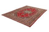Kashan Персийски връзван килим 294x202 - Снимка 2
