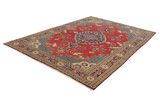 Tabriz - old Персийски връзван килим 308x214 - Снимка 2