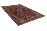 Kashan Персийски връзван килим 297x187 - Снимка 1