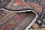 Isfahan Персийски връзван килим 228x132 - Снимка 5