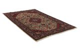 Bijar - old Персийски връзван килим 248x146 - Снимка 1