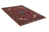Jozan - old Персийски връзван килим 213x140 - Снимка 1