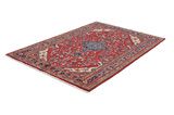 Jozan - old Персийски връзван килим 213x140 - Снимка 2