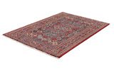 Kashan - old Персийски връзван килим 210x134 - Снимка 2