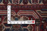 Kashan - old Персийски връзван килим 210x134 - Снимка 4