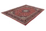 Kashan - old Персийски връзван килим 298x198 - Снимка 2
