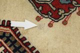 Ardebil Персийски връзван килим 202x137 - Снимка 17
