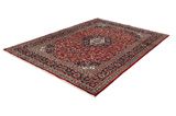 Kashan - old Персийски връзван килим 295x200 - Снимка 2