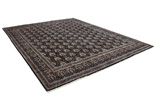 Bijar - old Персийски връзван килим 380x296 - Снимка 1
