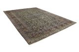 Kashan Персийски връзван килим 415x303 - Снимка 1