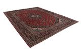 Kashan Персийски връзван килим 398x300 - Снимка 1