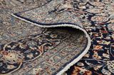 Tabriz - Vintage Персийски връзван килим 396x298 - Снимка 5