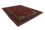 Kashan Персийски връзван килим 405x292 - Снимка 1