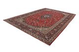 Kashan Персийски връзван килим 405x292 - Снимка 2