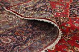 Kashan Персийски връзван килим 405x292 - Снимка 5