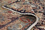 Kashmar - Mashad Персийски връзван килим 420x296 - Снимка 5