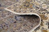 Kashan Персийски връзван килим 400x269 - Снимка 5