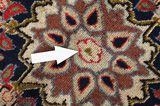 Isfahan Персийски връзван килим 300x207 - Снимка 18
