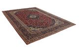 Kashan Персийски връзван килим 343x248 - Снимка 1