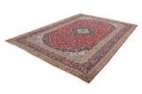 Kashan Персийски връзван килим 343x248 - Снимка 2