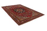 Tabriz Персийски връзван килим 316x215 - Снимка 1
