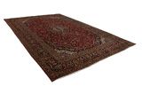 Kashan Персийски връзван килим 436x291 - Снимка 1